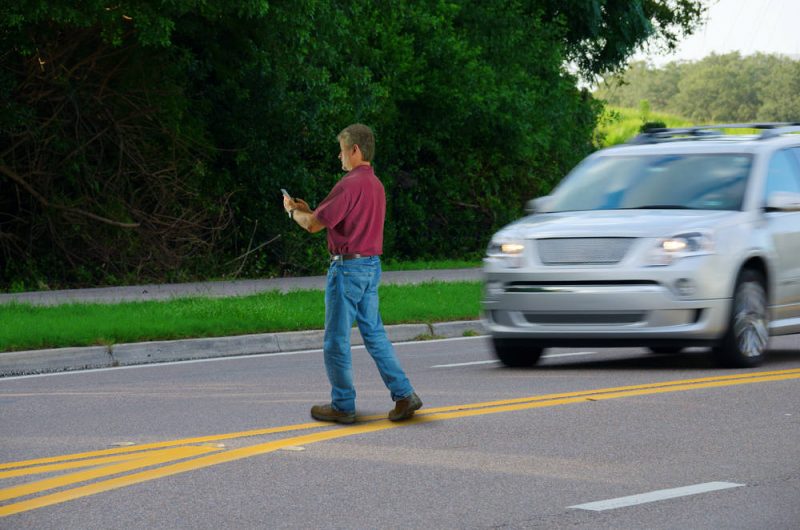 Is Jaywalking Illegal In California Bonnici Law Group