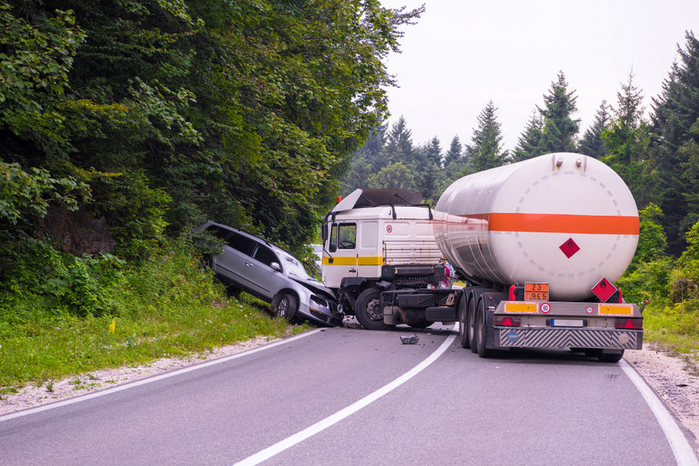 Commercial Vehicle Accident