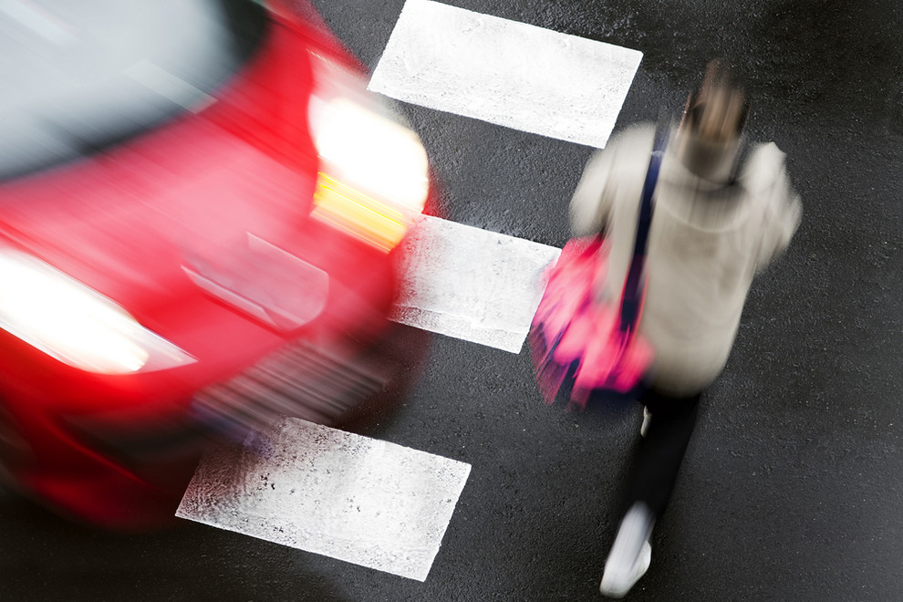 Pedestrian Accident