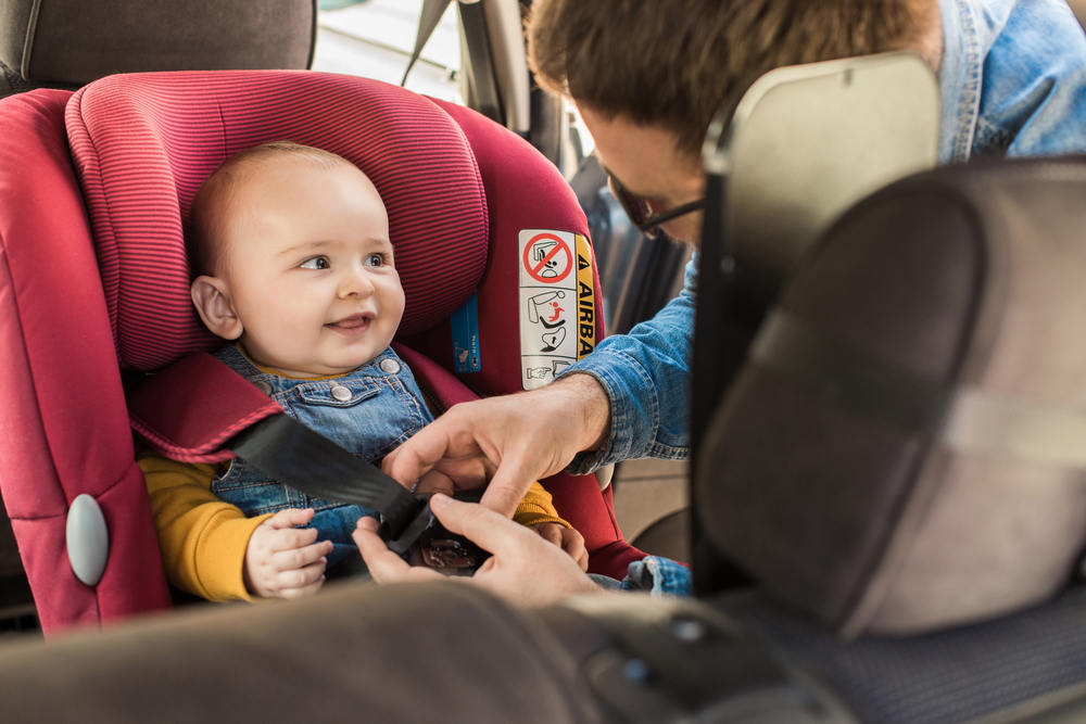 The Importance of Properly Restraining Your Children in the Car