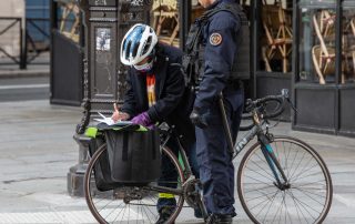 What to Do if the Police Report is Against You, the Cyclist