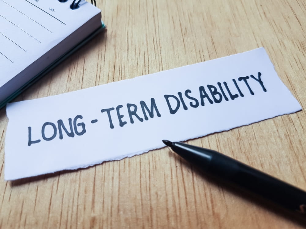 Long term disability paperwork and denial appeal planning